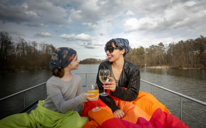 Floss Tagescharterboot Nautino maxi ?Elmo 1? (führerscheinpflichtig) Bild 5