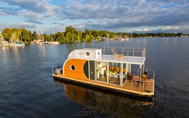 Floss Tagescharterboot Nautino maxi ?Elmo 1? (führerscheinpflichtig) Bild 6