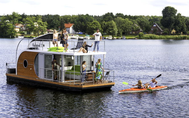 Floss Tagescharterboot Nautino maxi ?Elmo 1? (führerscheinpflichtig) Bild 7