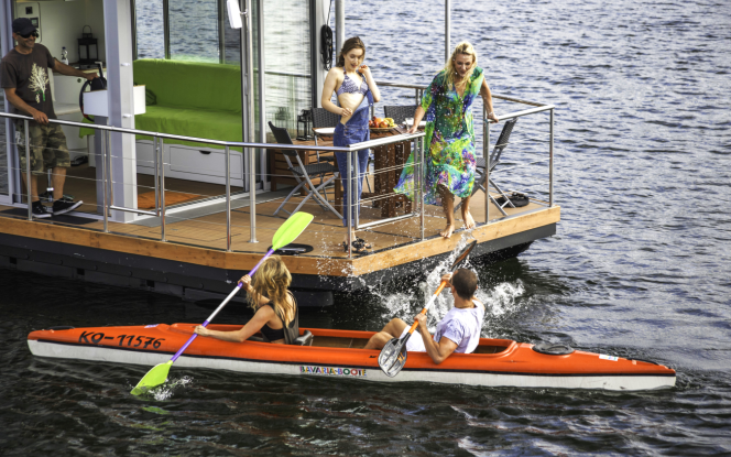 Floss Tagescharterboot Nautino maxi ?Elmo 1? (führerscheinpflichtig) Bild 8