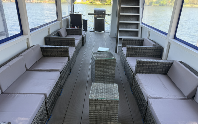 Floss Tequila Sunrise  20 Personen Partyfloss mit Skipper Bild 3