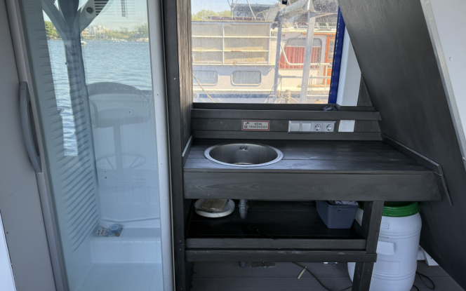 Floss Tequila Sunrise  20 Personen Partyfloss mit Skipper Bild 10