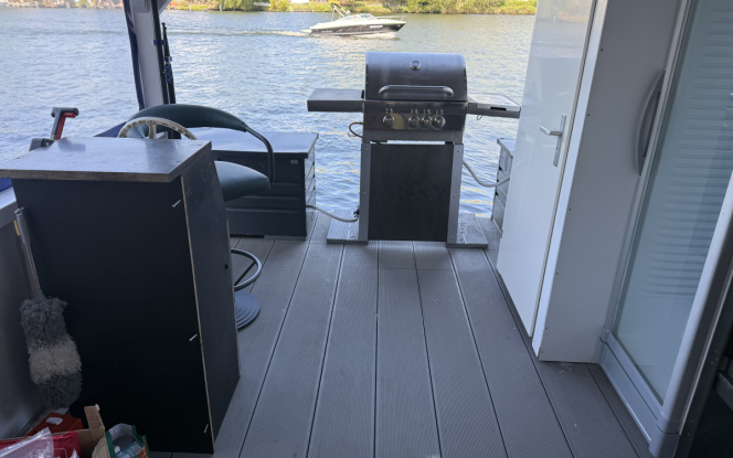 Floss Tequila Sunrise  20 Personen Partyfloss mit Skipper Bild 5