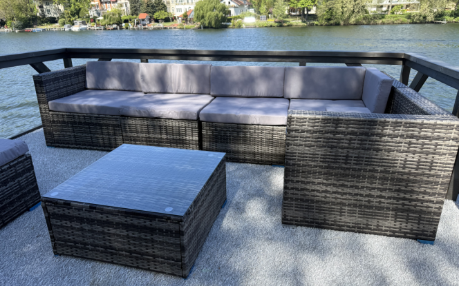 Floss Tequila Sunrise  20 Personen Partyfloss mit Skipper Bild 8