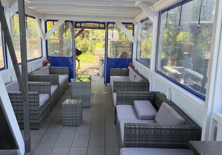 Floss Tequila Sunrise  20 Personen Partyfloss mit Skipper Bild 4