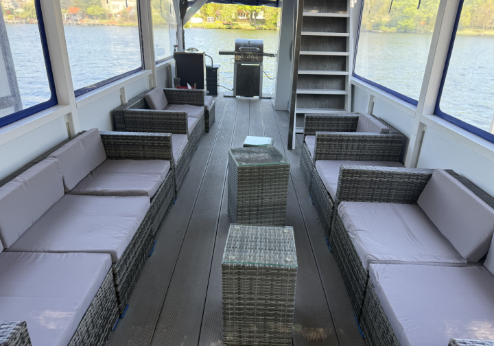 Floss Tequila Sunrise  20 Personen Partyfloss mit Skipper Bild 3