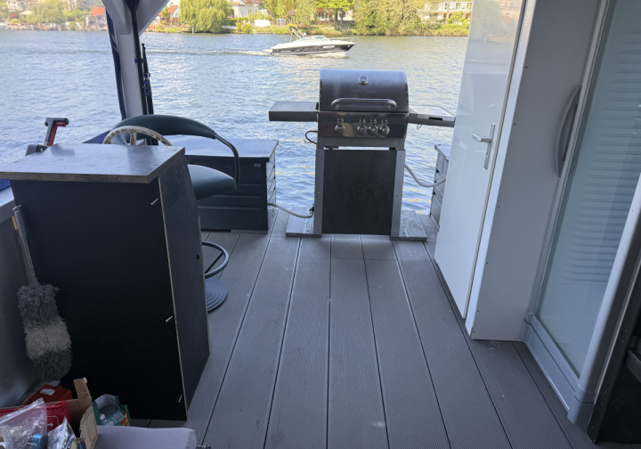 Floss Tequila Sunrise  20 Personen Partyfloss mit Skipper Bild 5