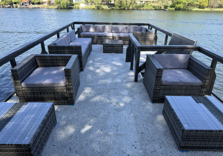 Floss Tequila Sunrise  20 Personen Partyfloss mit Skipper Bild 9