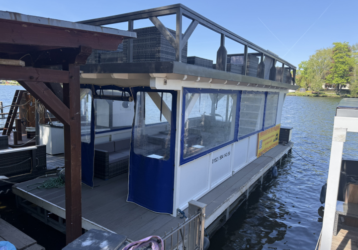 Floss Tequila Sunrise  20 Personen Partyfloss mit Skipper Bild 1