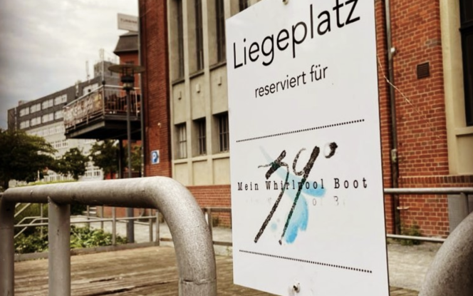 Floss Whirlpoolboot - im Sommer Bild 8