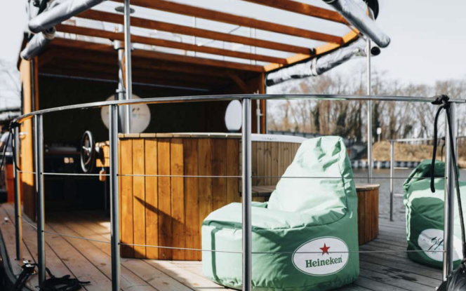 Floss Whirlpoolboot - im Sommer Bild 4