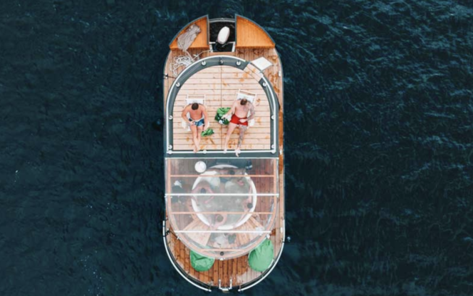 Floss Whirlpoolboot - Partyfloss - bis zu 10 Personen Bild 2