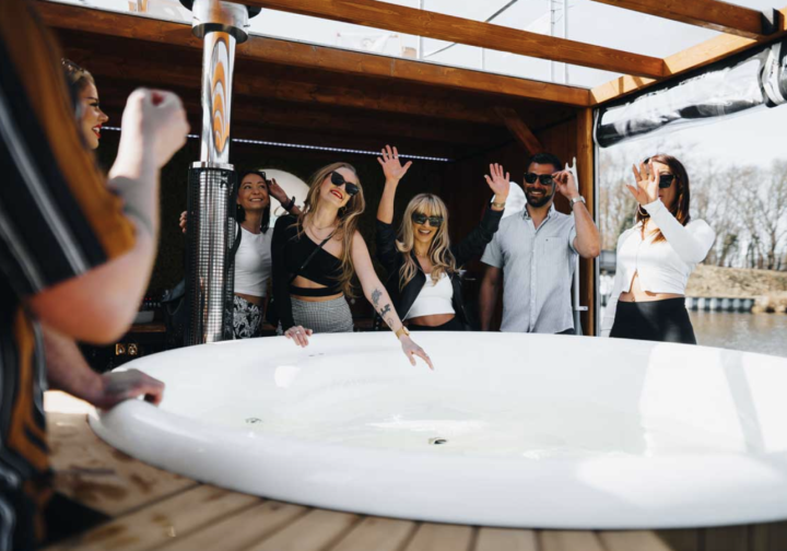 Floss Whirlpoolboot - Partyfloss - bis zu 10 Personen Bild 1