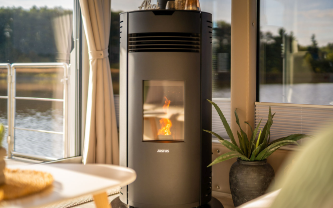 Hausboot 5 Sterne Ferienwohnung mit Blick auf den See | Lake Suite Bild 19