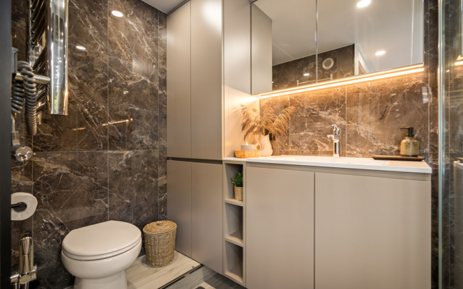 Hausboot 5 Sterne Ferienwohnung mit Blick auf den See | Lake Suite Bild 13