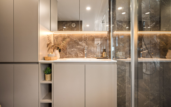 Hausboot 5 Sterne Ferienwohnung mit Blick auf den See | Lake Suite Bild 12