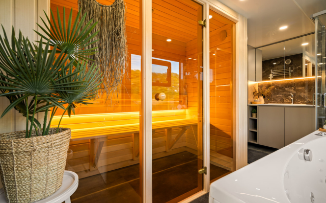 Hausboot 5 Sterne Ferienwohnung mit Blick auf den See | Lake Suite Bild 10