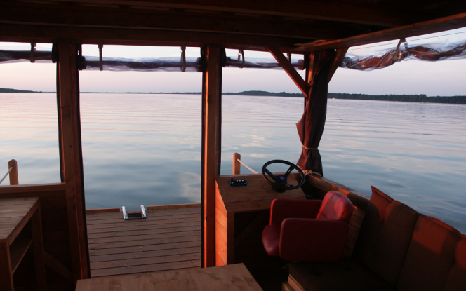 Hausboot 6er Floß Bild 3