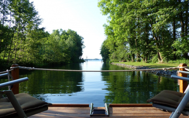 Hausboot 6er Floß Bild 7