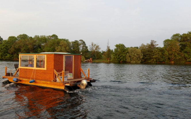 Hausboot 6er Floß Bild 8