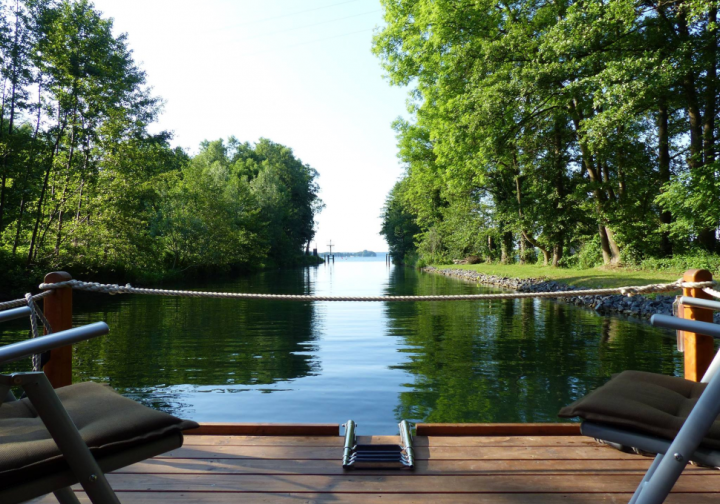 Hausboot 6er Floß Bild 7