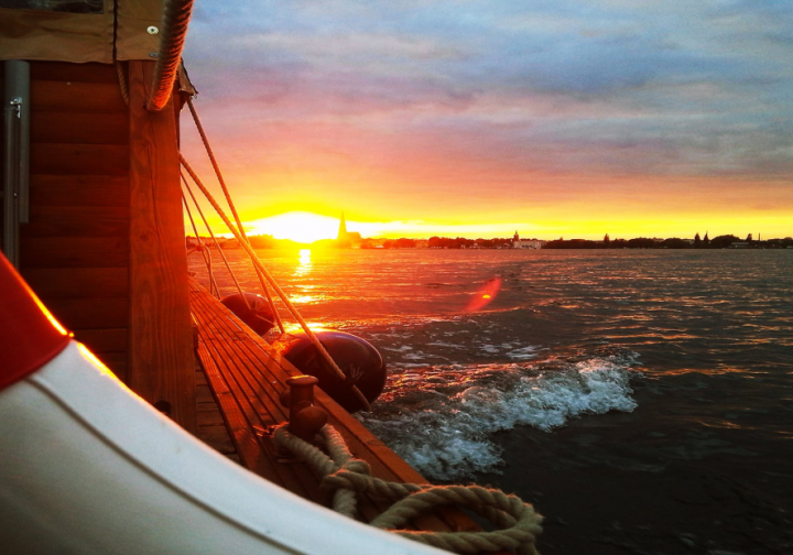 Hausboot 6er Floß Bild 6