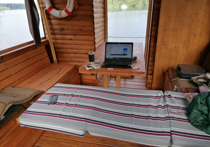 Hausboot 6er Floß Bild 4