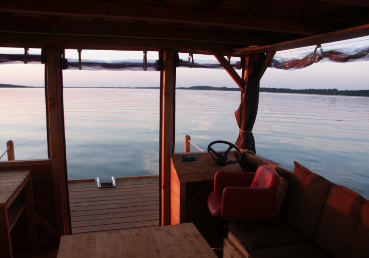 Hausboot 6er Floß Bild 3