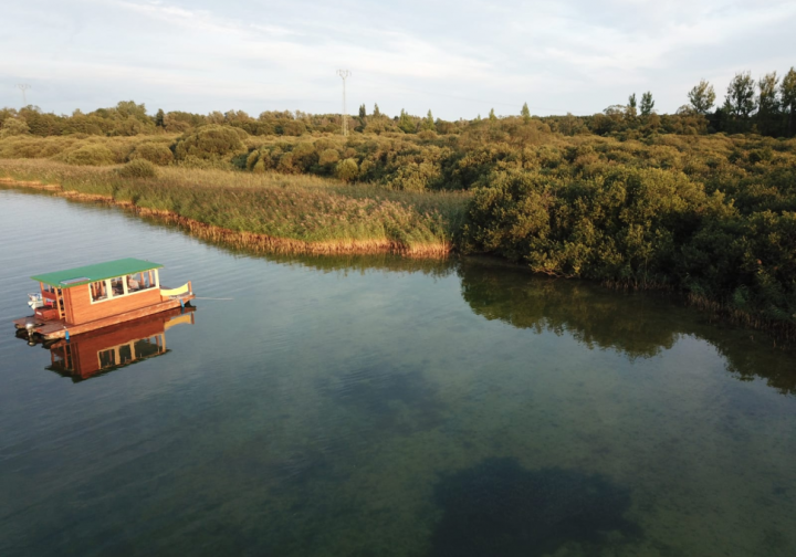 Hausboot 8er Floß Bild 7