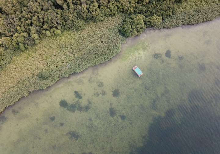 Hausboot 8er Floß Bild 6