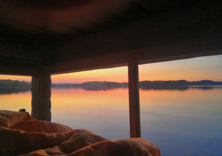 Hausboot 8er Floß Bild 5