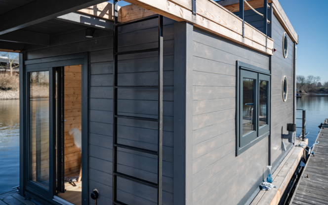 Hausboot AGATHE - 2 bis 4 Personen Bild 9