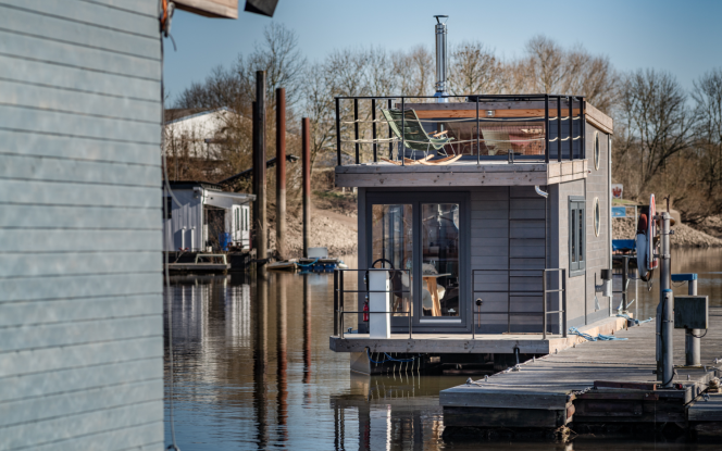 Hausboot AGATHE - 2 bis 4 Personen Bild 11