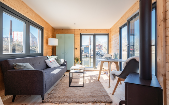 Hausboot AGATHE - 2 bis 4 Personen Bild 2