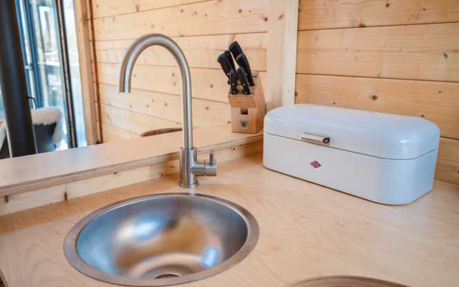 Hausboot AGATHE - 2 bis 4 Personen Bild 6