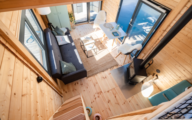 Hausboot AGATHE - 2 bis 4 Personen Bild 4