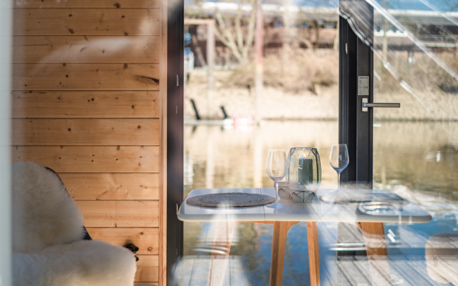 Hausboot AGATHE - 2 bis 4 Personen Bild 12