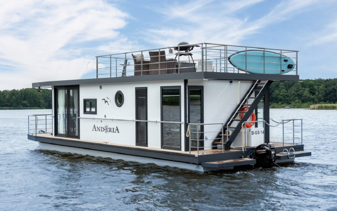 Hausboot Andoria Hausboot 6 Person Bild 11