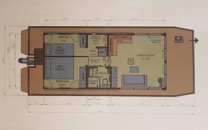 Hausboot Andoria Hausboot 6 Person Bild 12