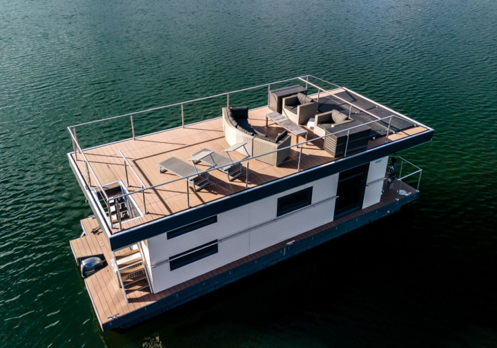 Hausboot ANNA- führerscheinfrei mieten- Bild 3