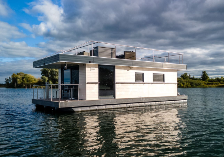Hausboot ANNA- führerscheinfrei mieten- Bild 1