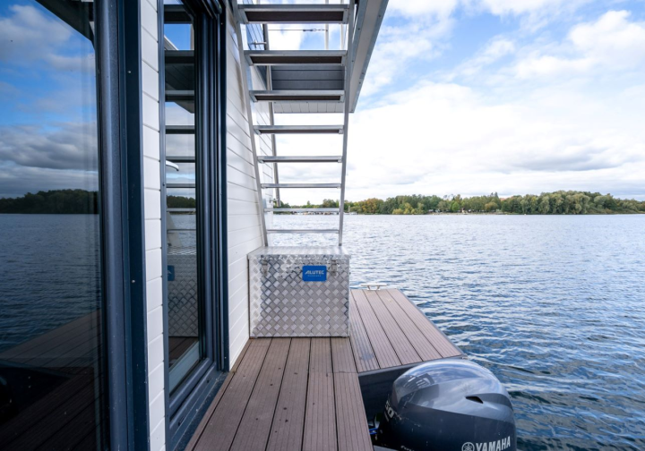 Hausboot ANNA- führerscheinfrei mieten- Bild 15