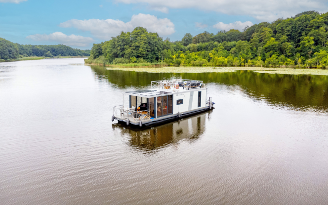 Hausboot Aqua Villa | Rivo Campi 400 Bild 3