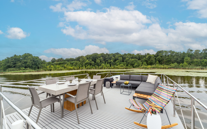 Hausboot Aqua Villa | Rivo Campi 400 Bild 6