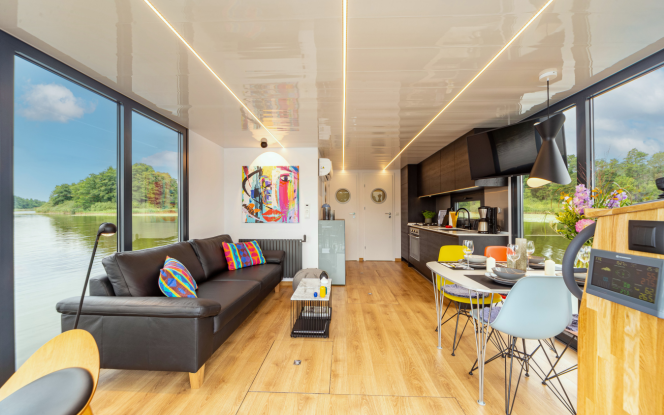 Hausboot Aqua Villa | Rivo Campi 400 Bild 13