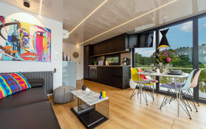 Hausboot Aqua Villa | Rivo Campi 400 Bild 16