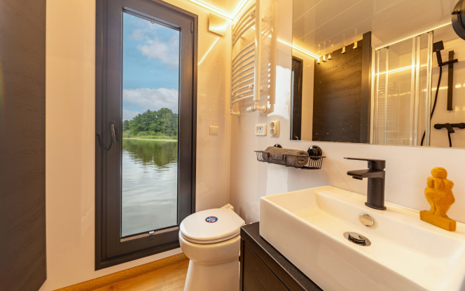 Hausboot Aqua Villa | Rivo Campi 400 Bild 19