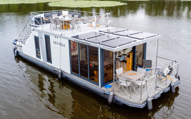 Hausboot Aqua Villa Bild 1