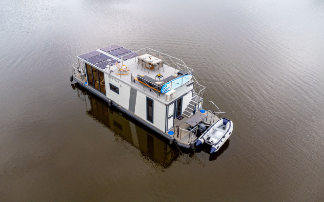 Hausboot Aqua Villa Bild 2