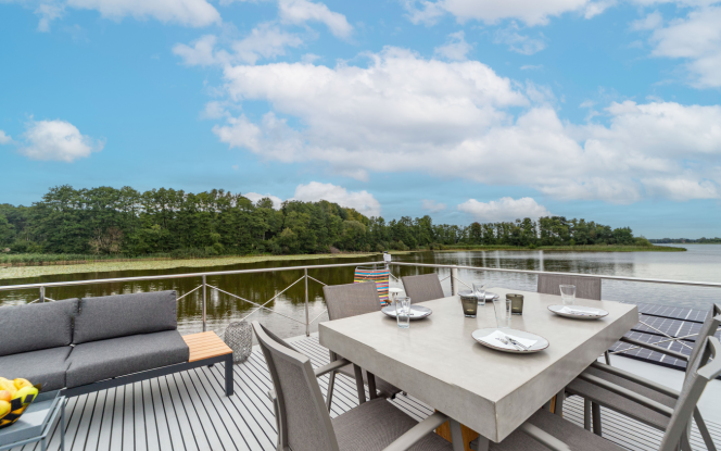 Hausboot Aqua Villa Bild 4